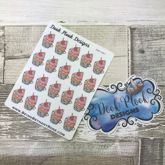 Sassy Cupcake stickers (DPD897)