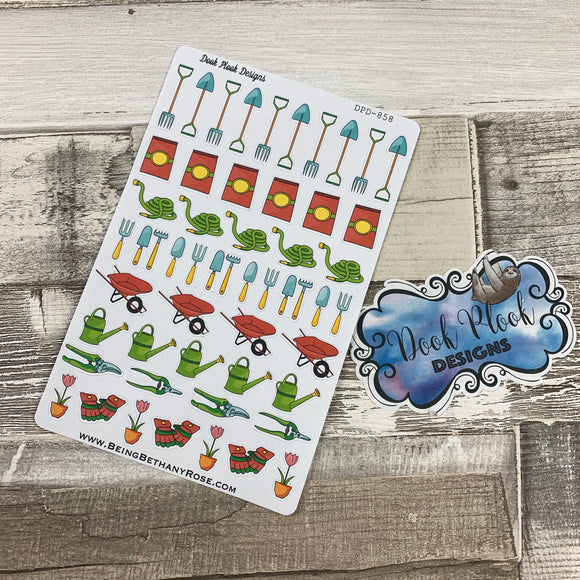 Gardening stickers  (DPD858)