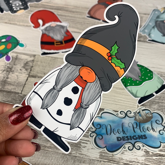 Christmas Gonk Diecut (Pansi)