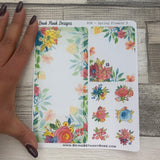 Erin Condren Month Note Pages (Spring Flowers)