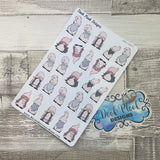 Mila Gonk Character Stickers Mixed (DPD-2437)