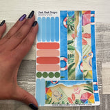 (0454) Passion Planner Daily stickers - Beach life