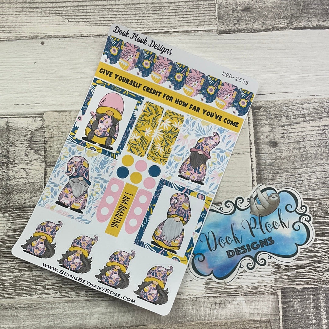 Flora Gonk functional stickers  (DPD2555)