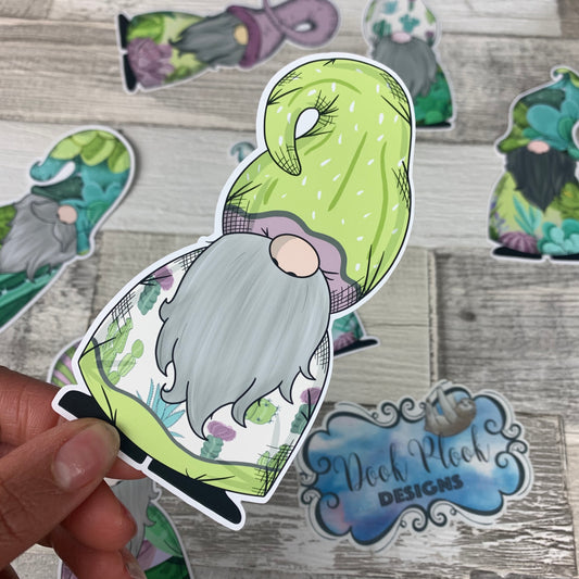 Cactus Gonk  Die cut (Gnorman)