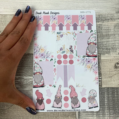Pretty in Pink Gonk functional stickers  (DPD1771)