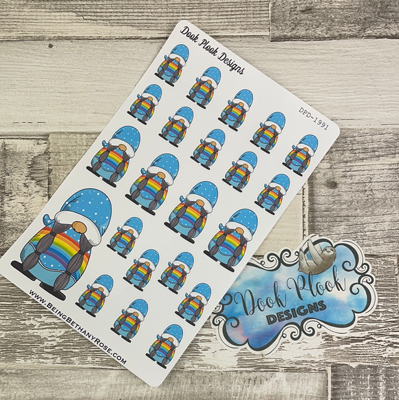 Rainbow Gretel Gonk Character Stickers (DPD-1991)