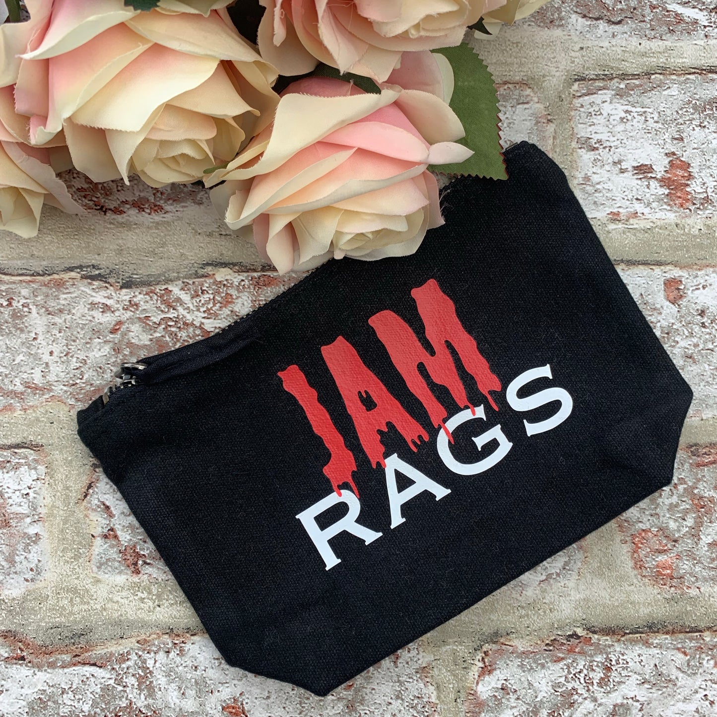 Jam Rags - Tampon, pad, sanitary bag / Period Pouch