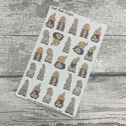 Ellen Gonk Character Stickers Mixed (DPD-2675)