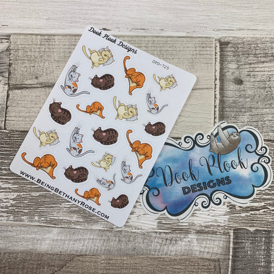 Cat stickers  (DPD725)