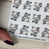 Grumpy Cat stickers  (DPD1606)