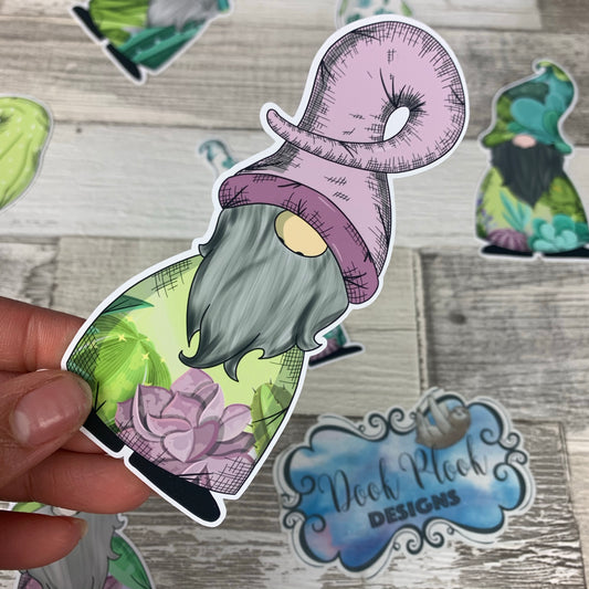 Cactus Gonk  Die cut (Victor)