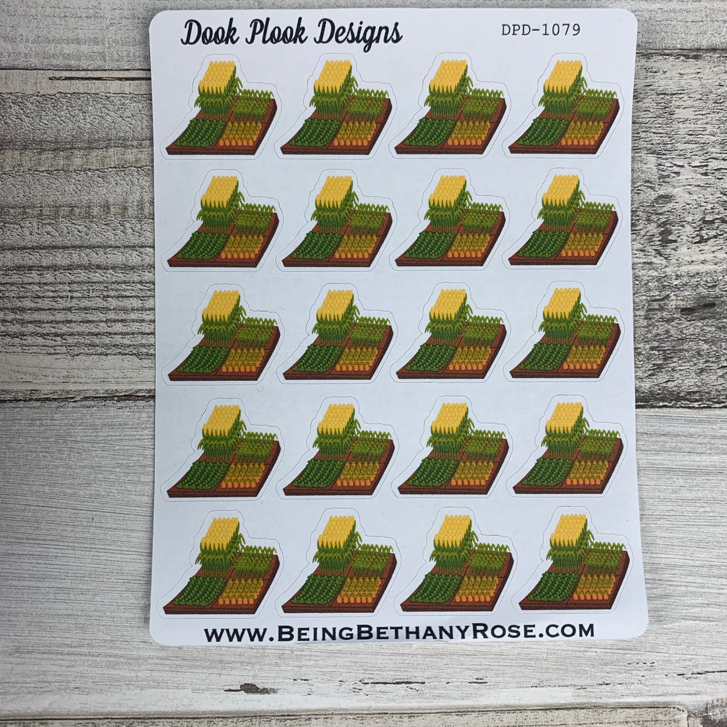 Allotment stickers (DPD1079)