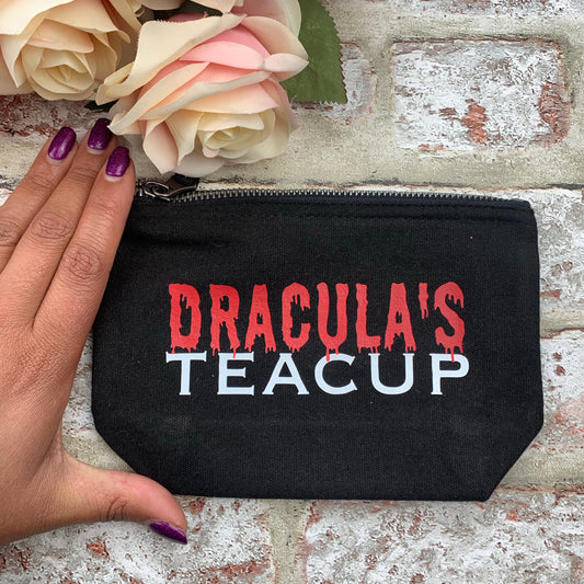 Dracula’s Teacup - Tampon, pad, sanitary bag / Period Pouch