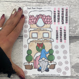 Town House - Journal week planner stickers (DPD2821)