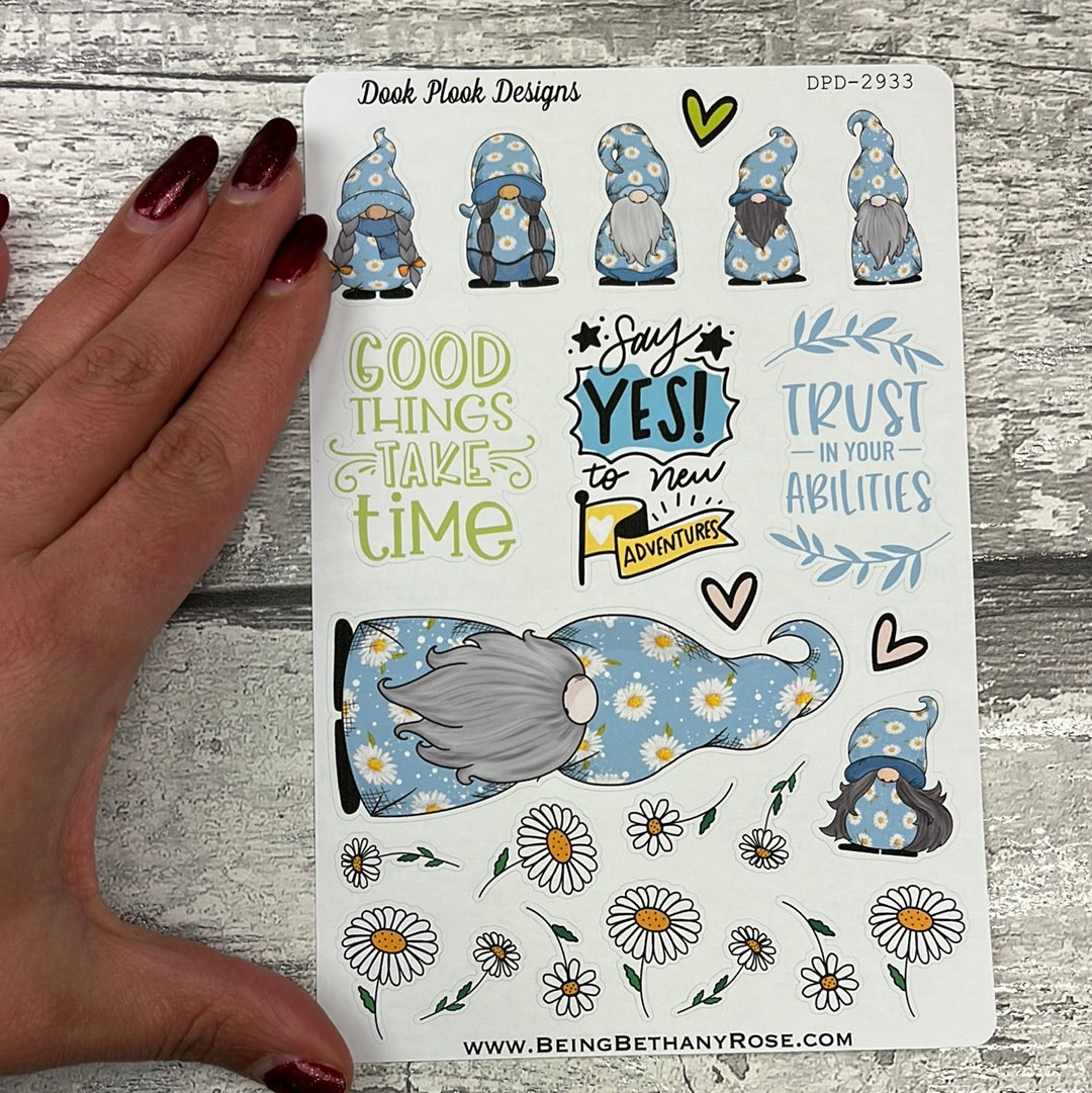 Daisy Characters and Quotes planner stickers (DPD2933)