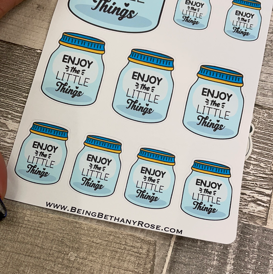 Enjoy the Little Things Mason Jars (DPD2053)