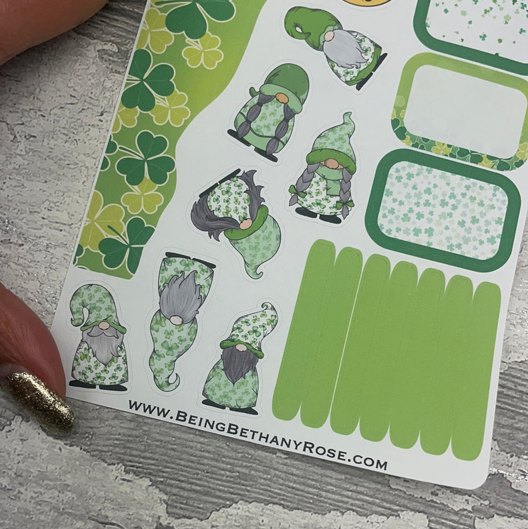 St Patricks day Journal planner stickers (DPD2874)
