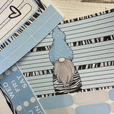 Blue Zebra Gonk Passion Planner Week Kit (DPD2119)