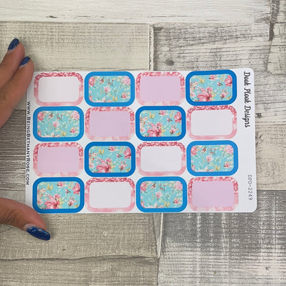 Ethel half box stickers (DPD2249)