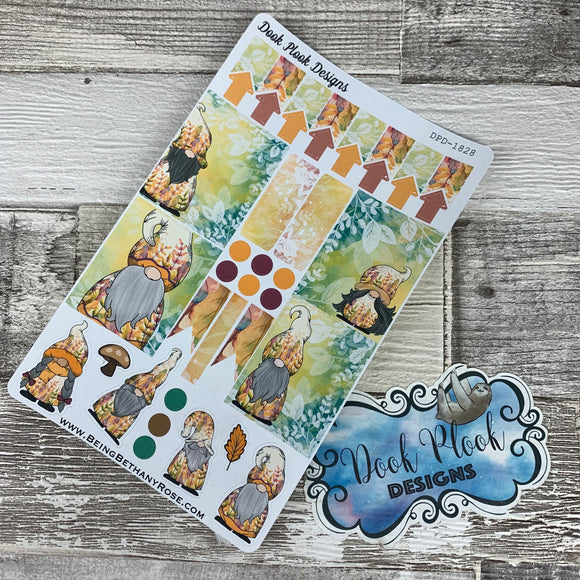 Autumn Gonk functional stickers  (DPD1828)