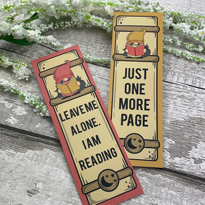 Bookmark - Leave Me Alone / Just One More Page