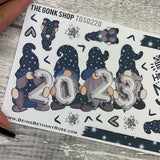 Bella Happy New Year 2023 Gonk Stickers (TGS0220)