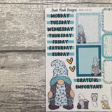 Lydia Ice Terrazzo  - Journal week planner stickers (DPD2813)