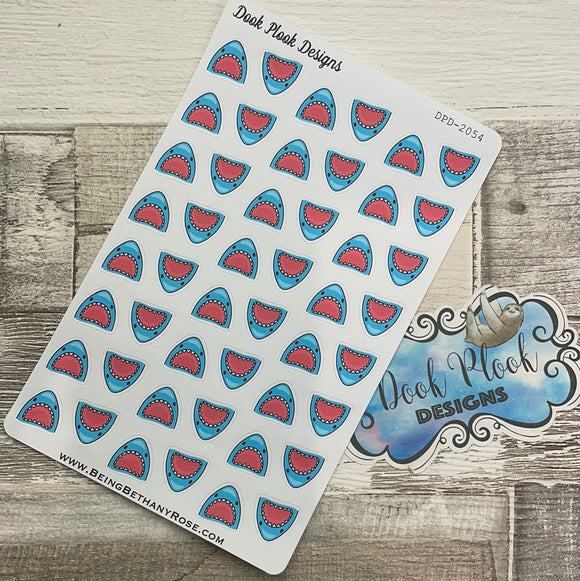 Shark Week / Period stickers (DPD2054)