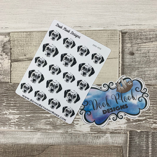 Dalmatian stickers (DPD456)