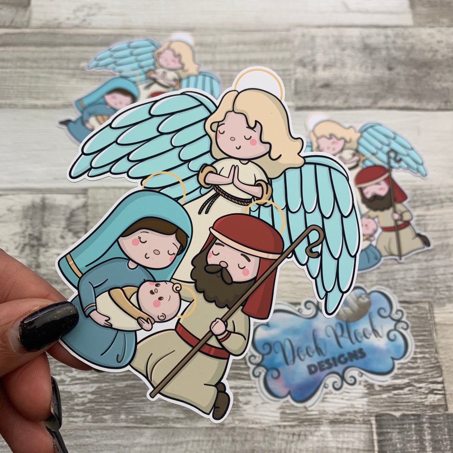 Nativity Die cut