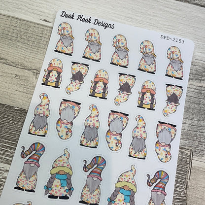 Confetti Cream Gonk Character Stickers Mixed (DPD2153)