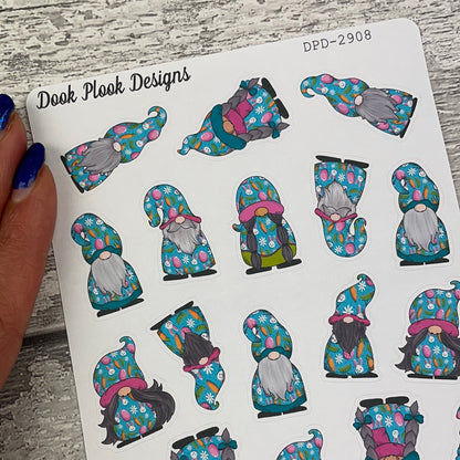 Easter Ellie Gonk Character Stickers (DPD-2908)