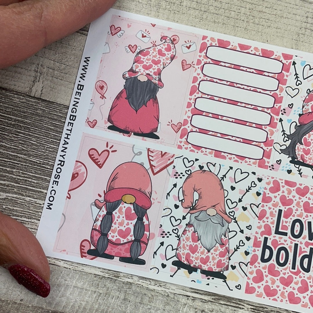 Juliet Valentines Gonk full box stickers for Standard Vertical (DPD2445)