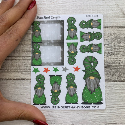 Gonk Stickers (Green Swirl DPD-1534)