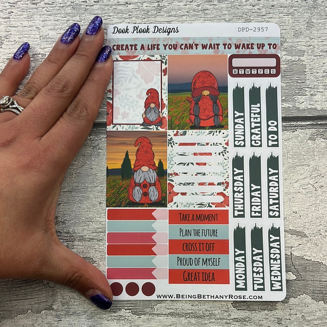 Micah Boxes and quotes Journal planner stickers (DPD2957)