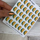 Taco stickers (DPD1315)