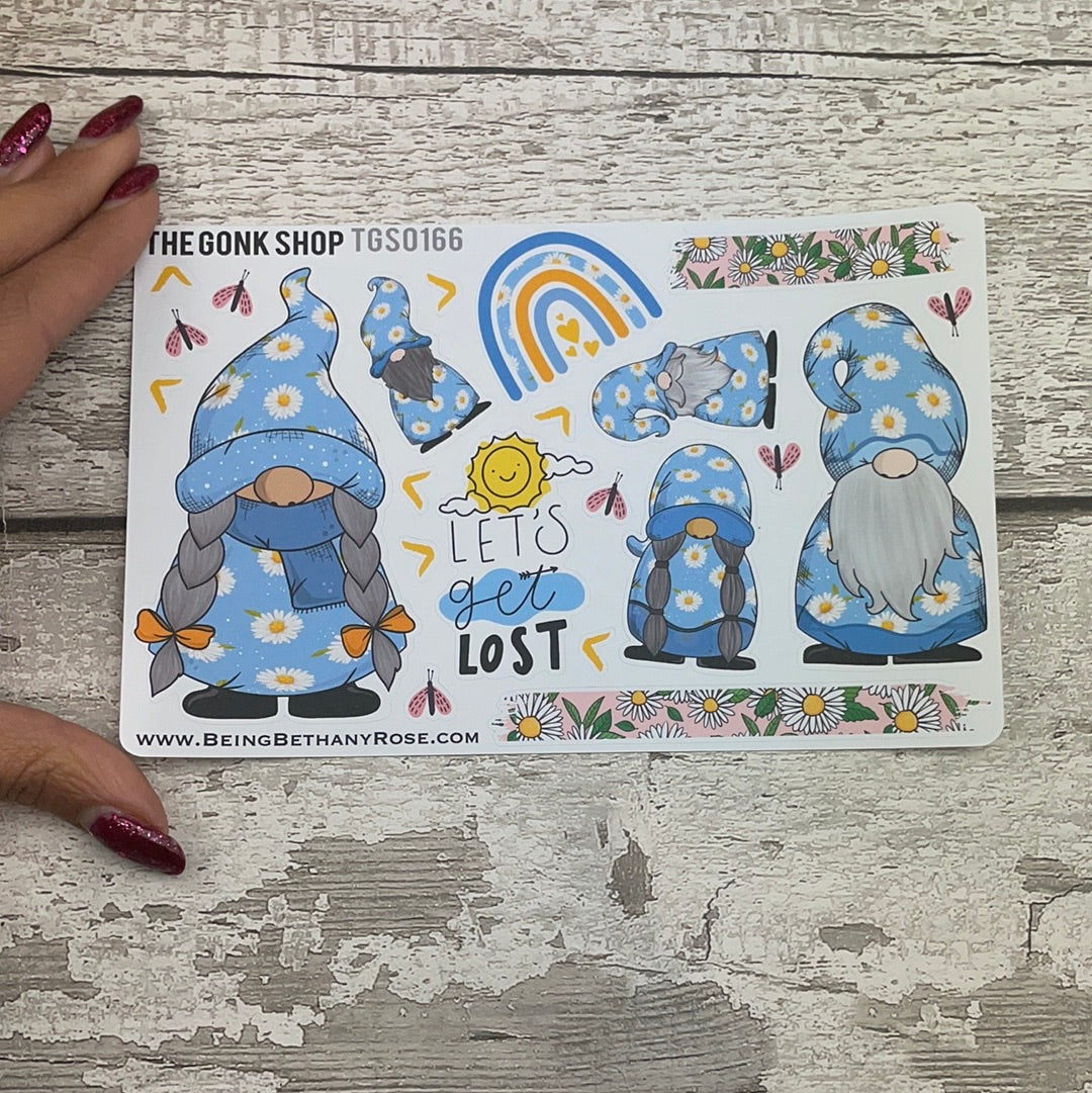 Daisy Chip Gonk Stickers (TGS0166)