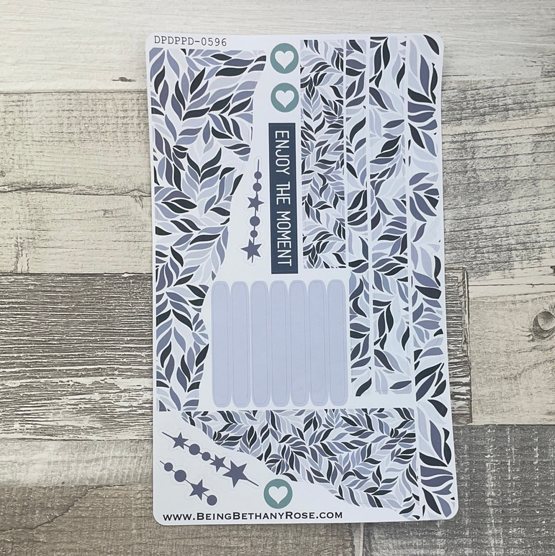 (0596) Passion Planner Daily Wave stickers - Enjoy the Moment