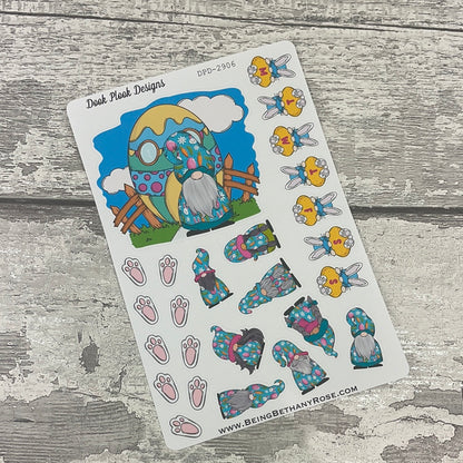Easter Ellie Characters Journal planner stickers (DPD2906)