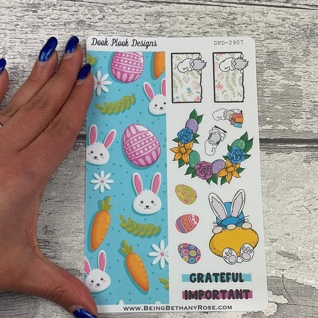 Easter Ellie Strips Journal planner stickers (DPD2907)