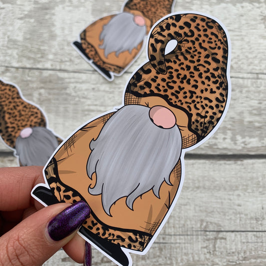 Leopard Gonk Die cut (Gnorman)