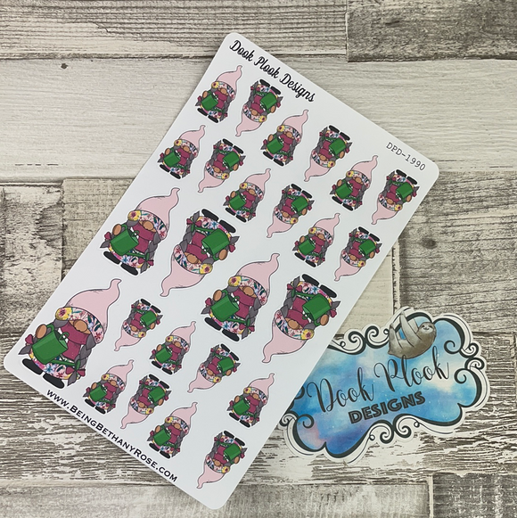 Gardening Gonk Character Stickers (DPD-1990)
