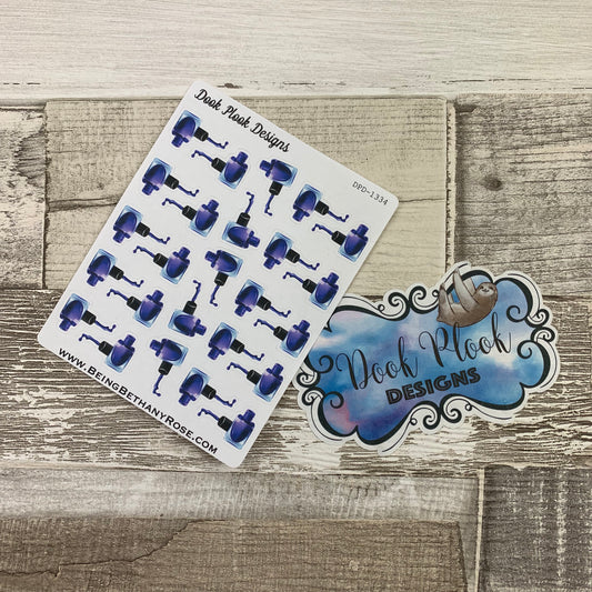 Nail Varnish stickers (DPD1334)