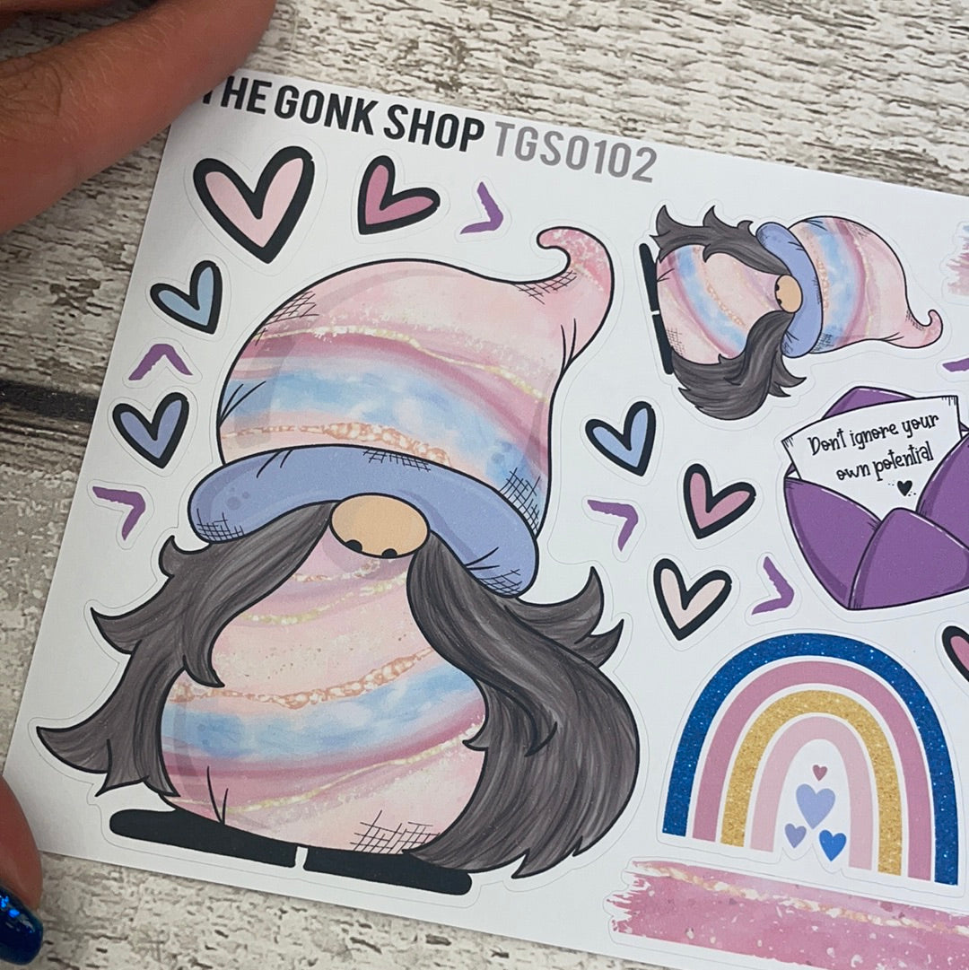 You're a gem Hetty Gonk Stickers (TGS0102)