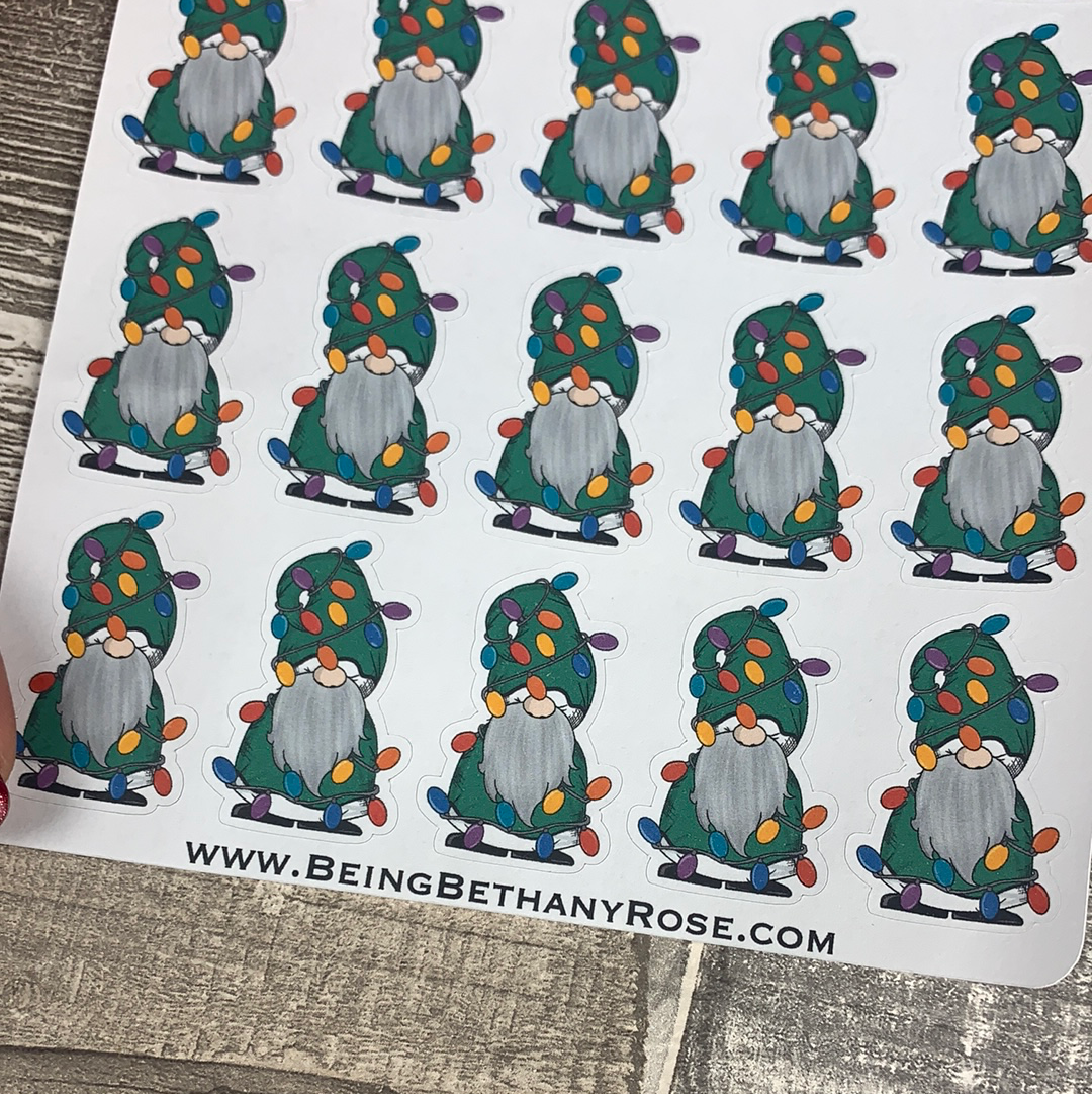 Christmas Gonk Character Stickers Gnorman (DPD-1899)