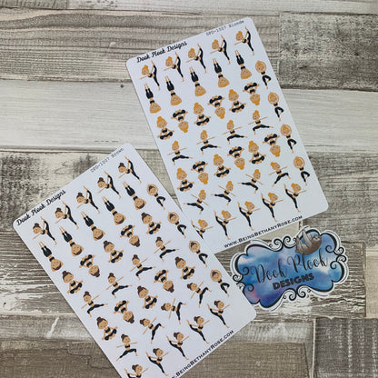 Yoga stickers (DPD1007)