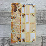 Bee (can change month) Monthly View Kit for the Erin Condren Planners