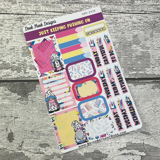 Romy Functional Journal planner stickers (DPD2936)