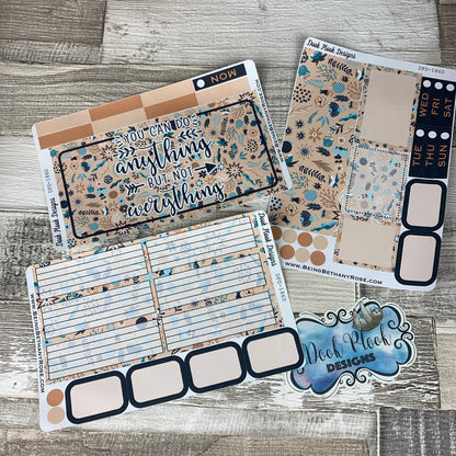 Frosty Morning Tan Passion Planner Week Kit (DPD1860)