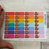 Slater the Sloth Party TabStickers (DPD-1258)